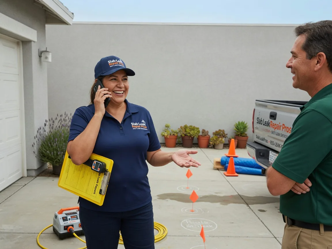 Slab Leak Repair Morganton, NC FAQs